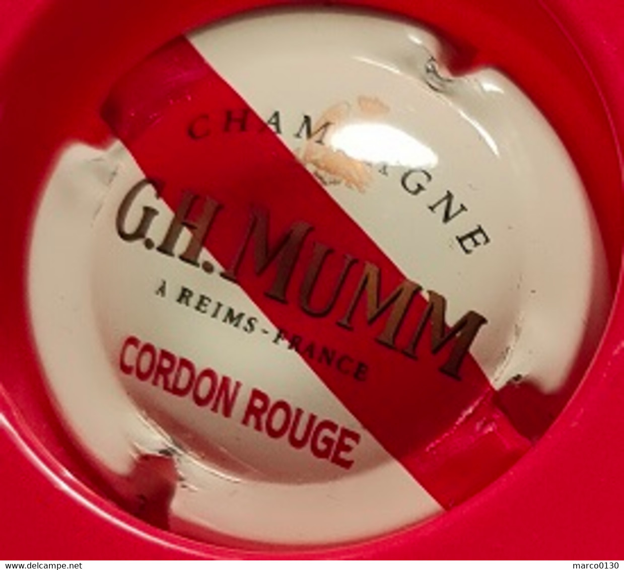 CAPSULE DE CHAMPAGNE G.H.MUMM ET Cie N° 134 - Mumm GH Et Cie