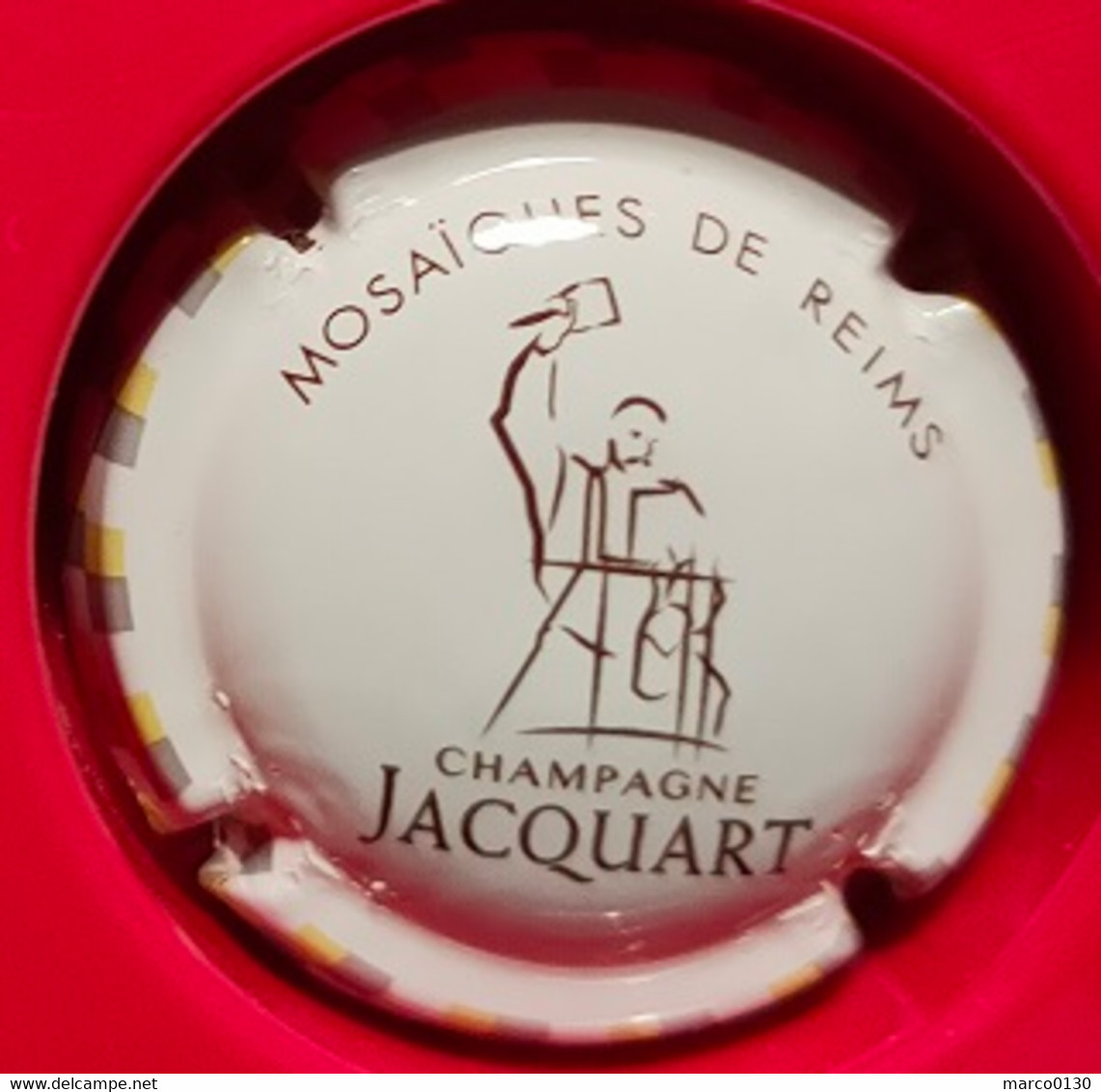 CAPSULE DE CHAMPAGNE JACQUART N° 24 - Jacquart