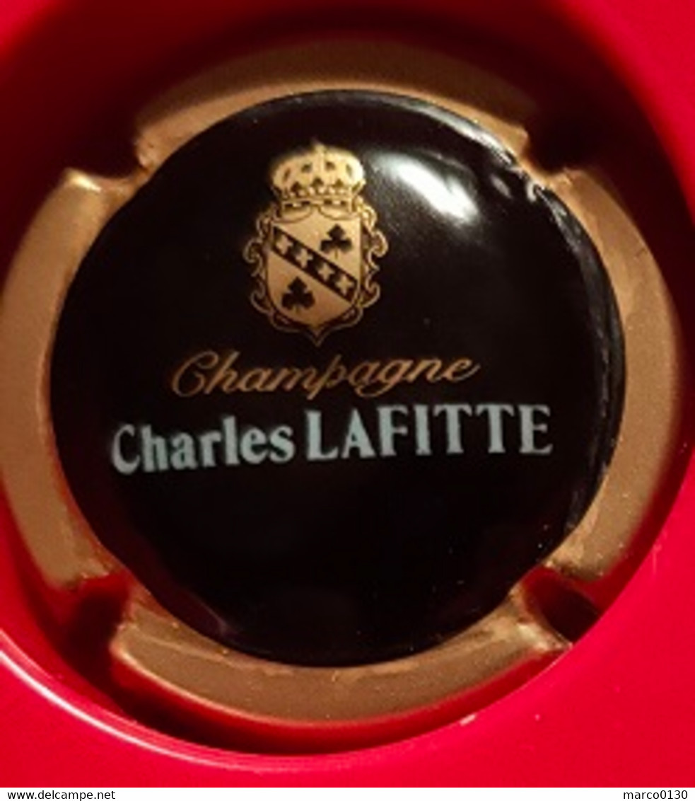 CAPSULE DE CHAMPAGNE LAFITTE CHARLES N° 9a - Lafitte, Charles