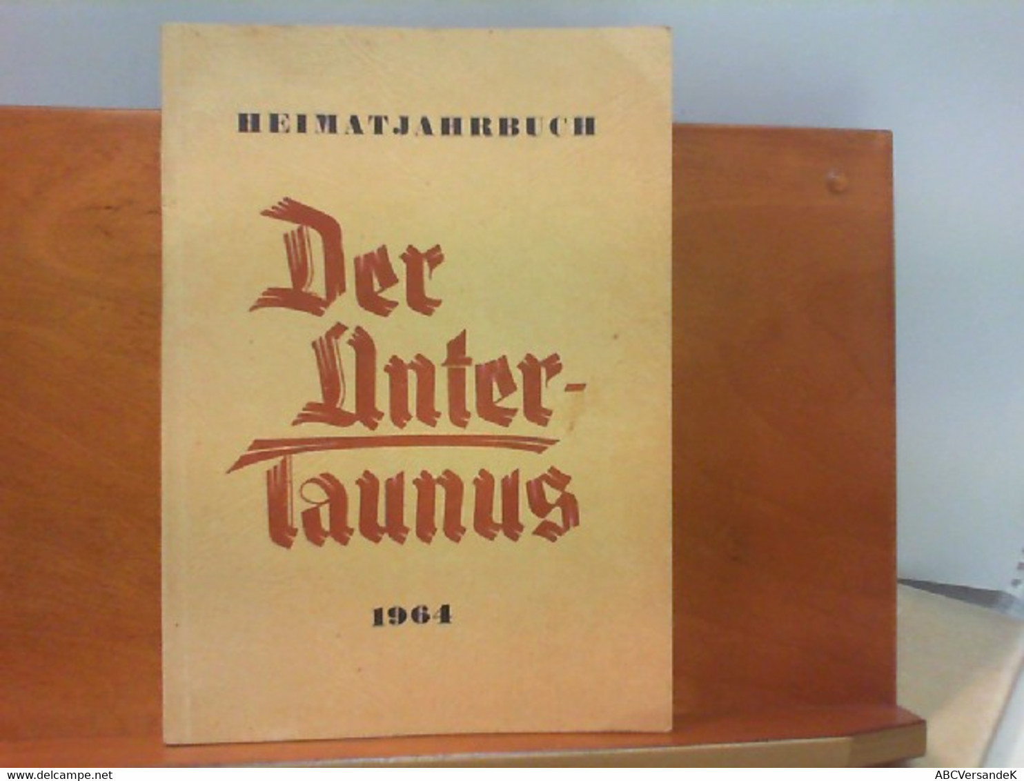 Heimat - Jahrbuch Des Untertaunuskreises 1964 - Hessen