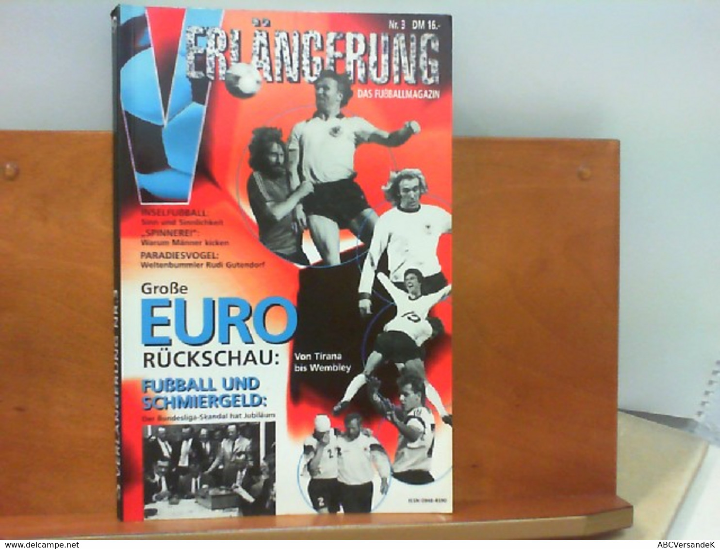 Verlängerung - Das Andere Fußballmagazin : Nr. 3 - Sports