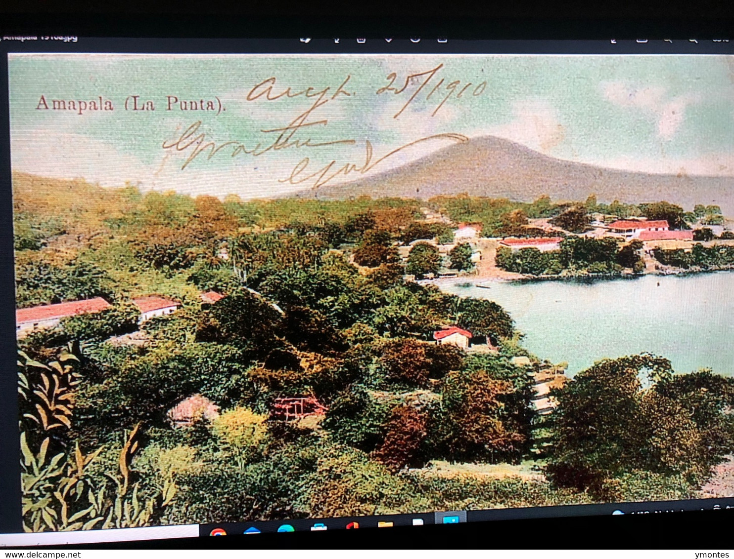 Published By Daniel Fortín, La Punta, Amapala - Honduras