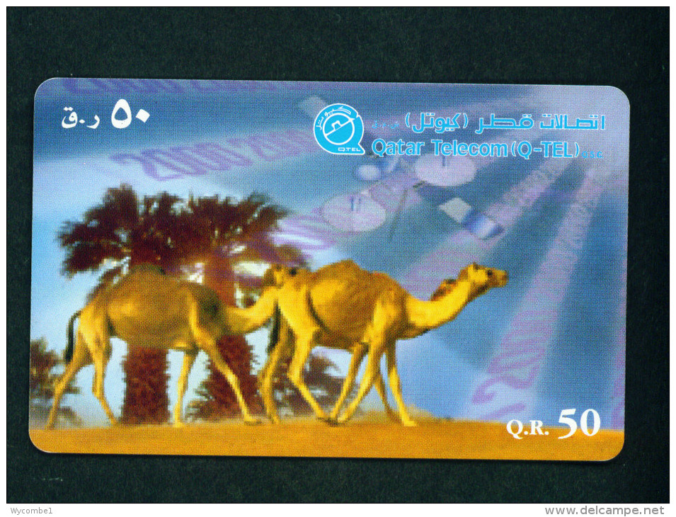 QATAR - Magnetic Phonecard As Scan - Qatar