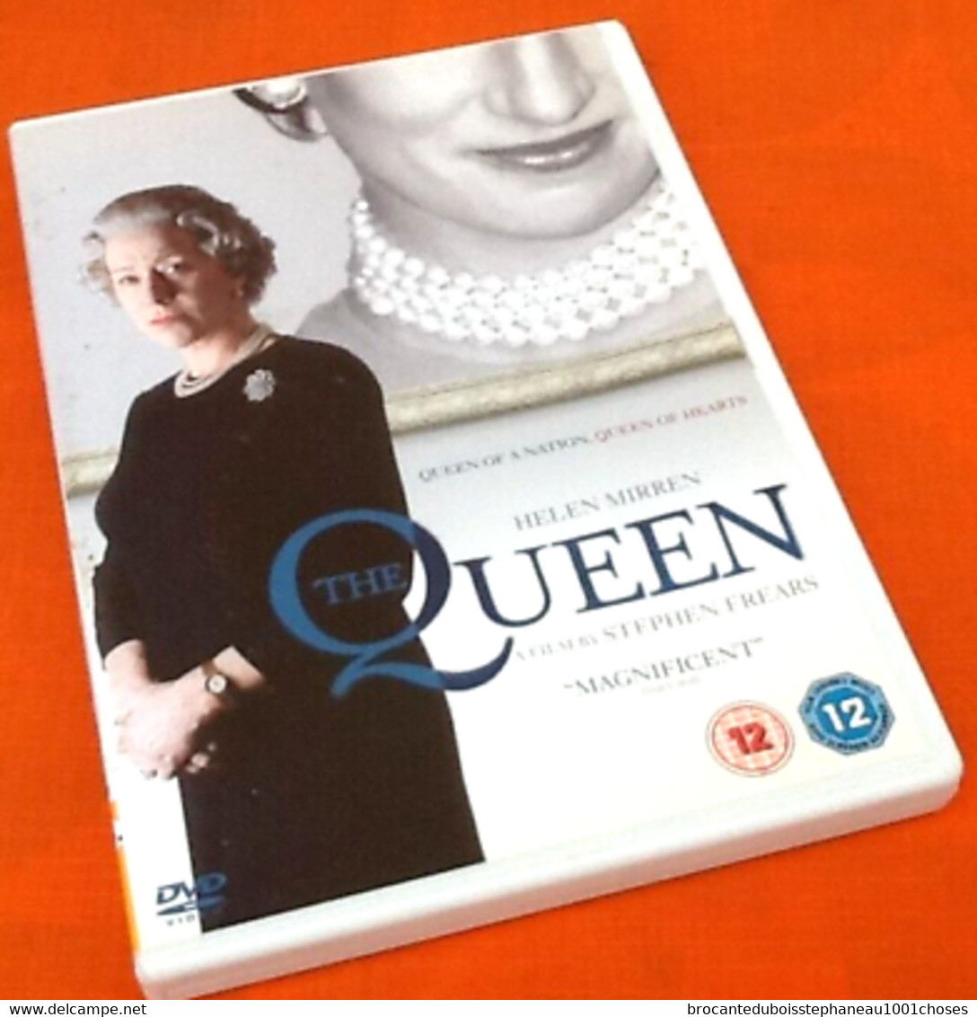 DVD (en Anglais) The Queen (2006) Un Film De Stephen Frears - Histoire