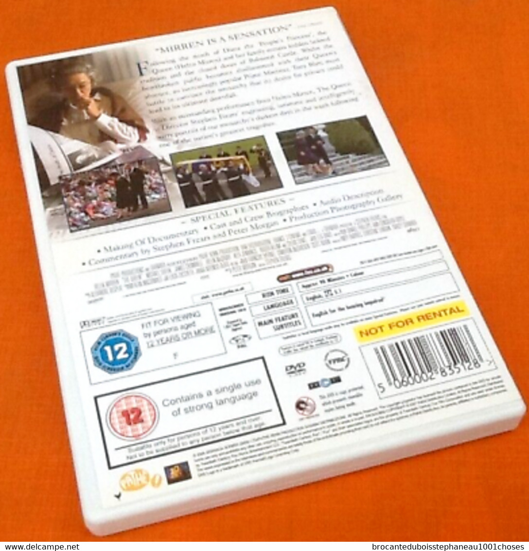 DVD (en Anglais) The Queen (2006) Un Film De Stephen Frears - Histoire