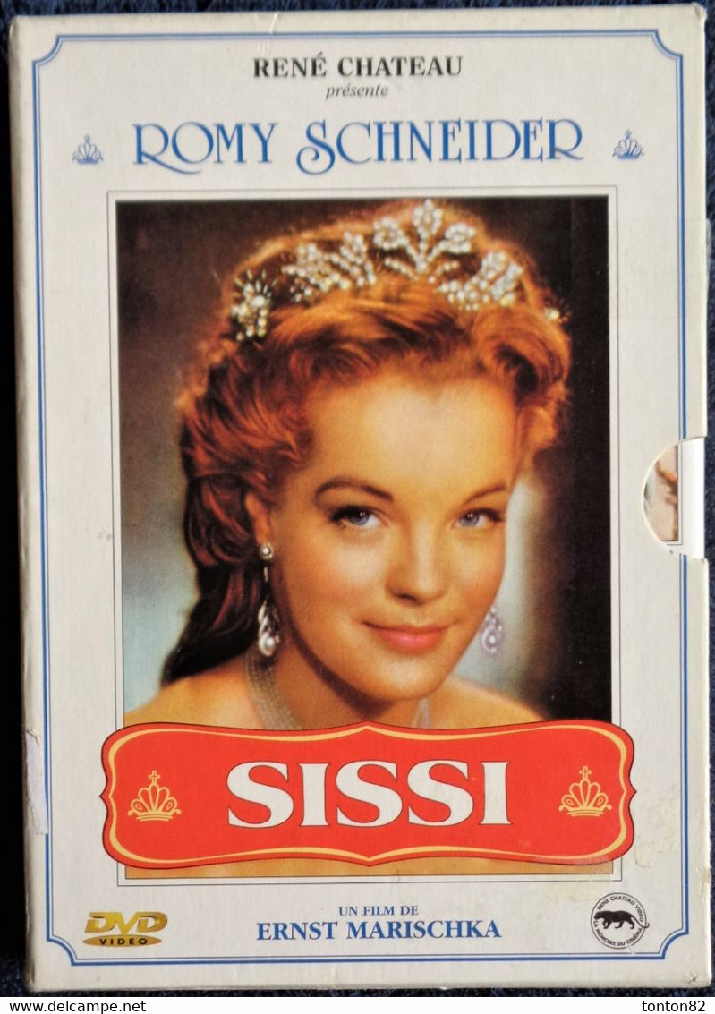 SISSI - Trois Films - Romy Schneider  . - Romantic