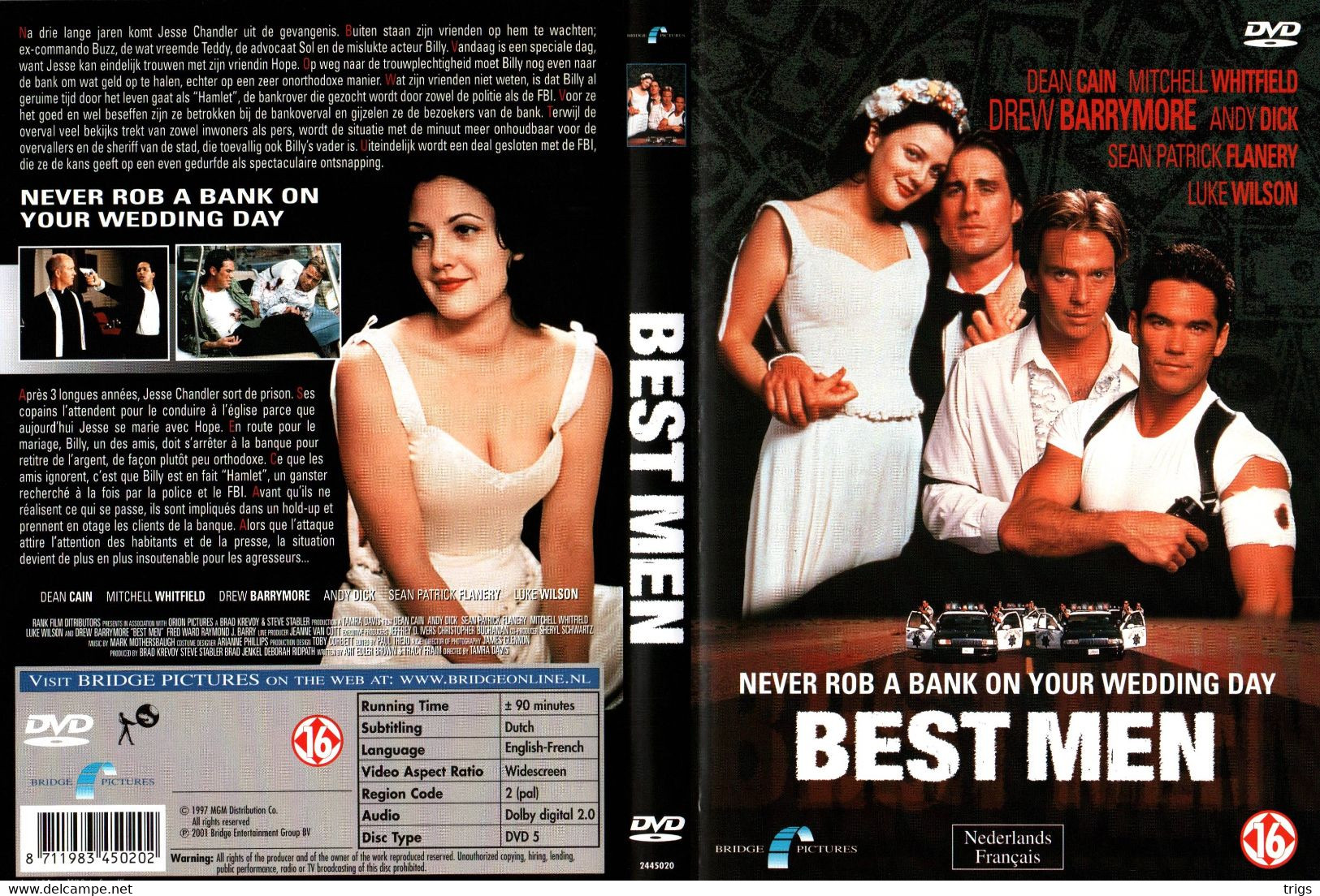 DVD - Best Men - Action, Aventure