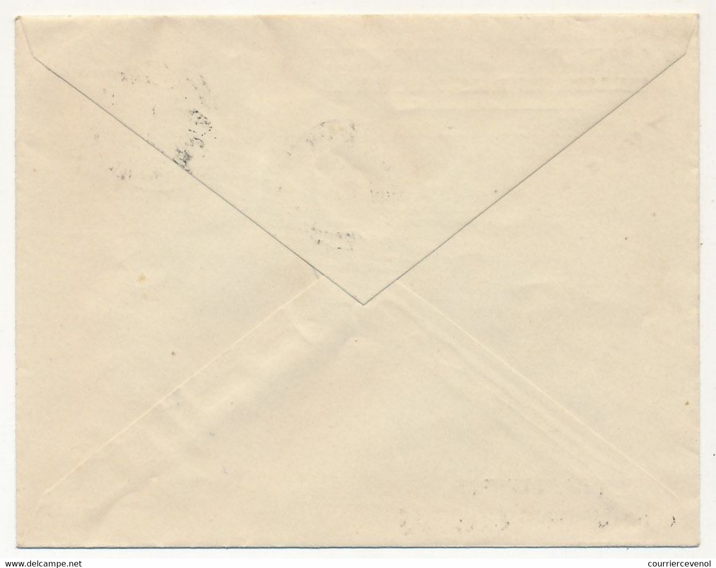 FRANCE - Enveloppe En-tête, Affr 1F Cérès, CAD "Parlement Congrès De Versailles 16/1/1947" + Griffe - Cachets Commémoratifs