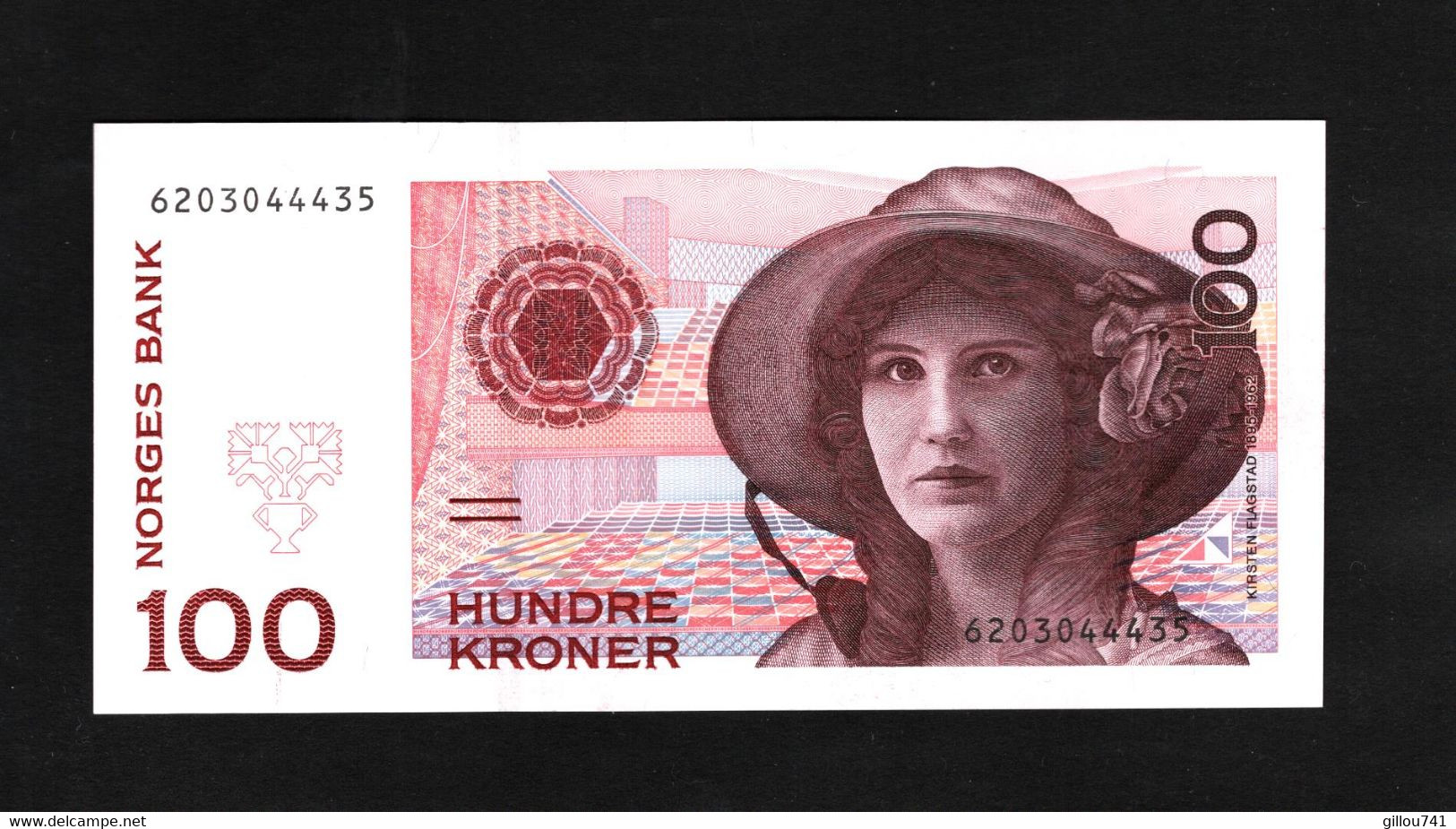 Norvège, 100 Kroner, 1994-2015 "VII Series" Issue - Norvegia