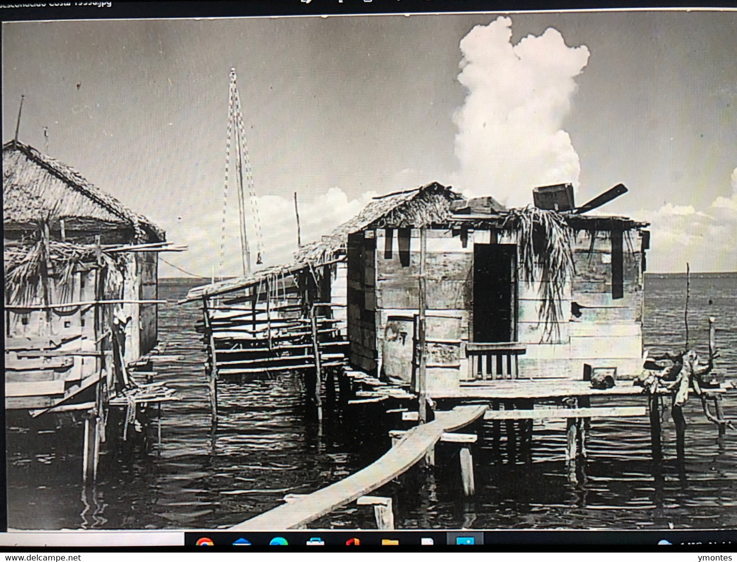 Houses On The Sea 1959 - Honduras