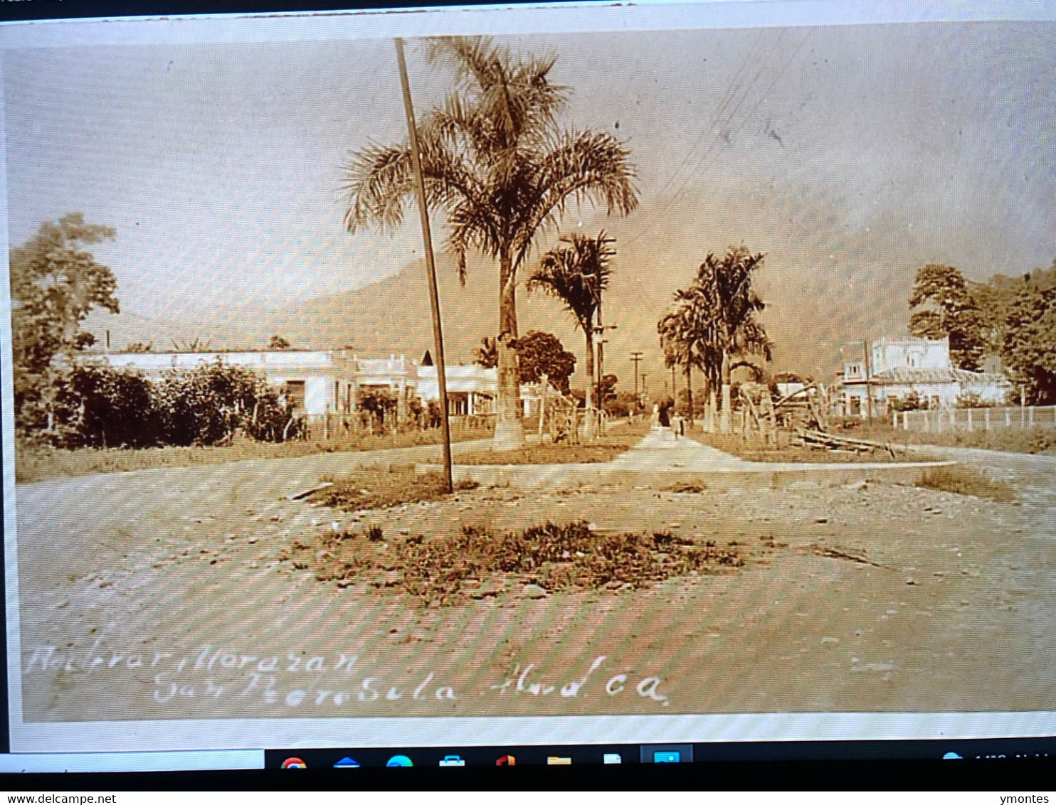 Morazan Boulevard In San Pedro Sula - Honduras