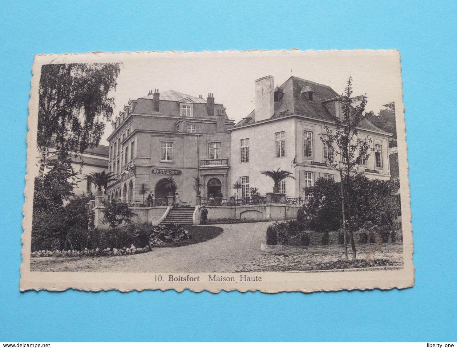 Maison Haute > BOITSFORT ( Edit. P.B.L. - N° 10 ) 19?? ( Zie/voir Scans ) ! - Watermaal-Bosvoorde - Watermael-Boitsfort