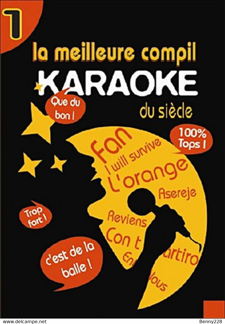 La Meilleure Compile Karaoké Du Siècle - Volume 1 - DVD Musicaux