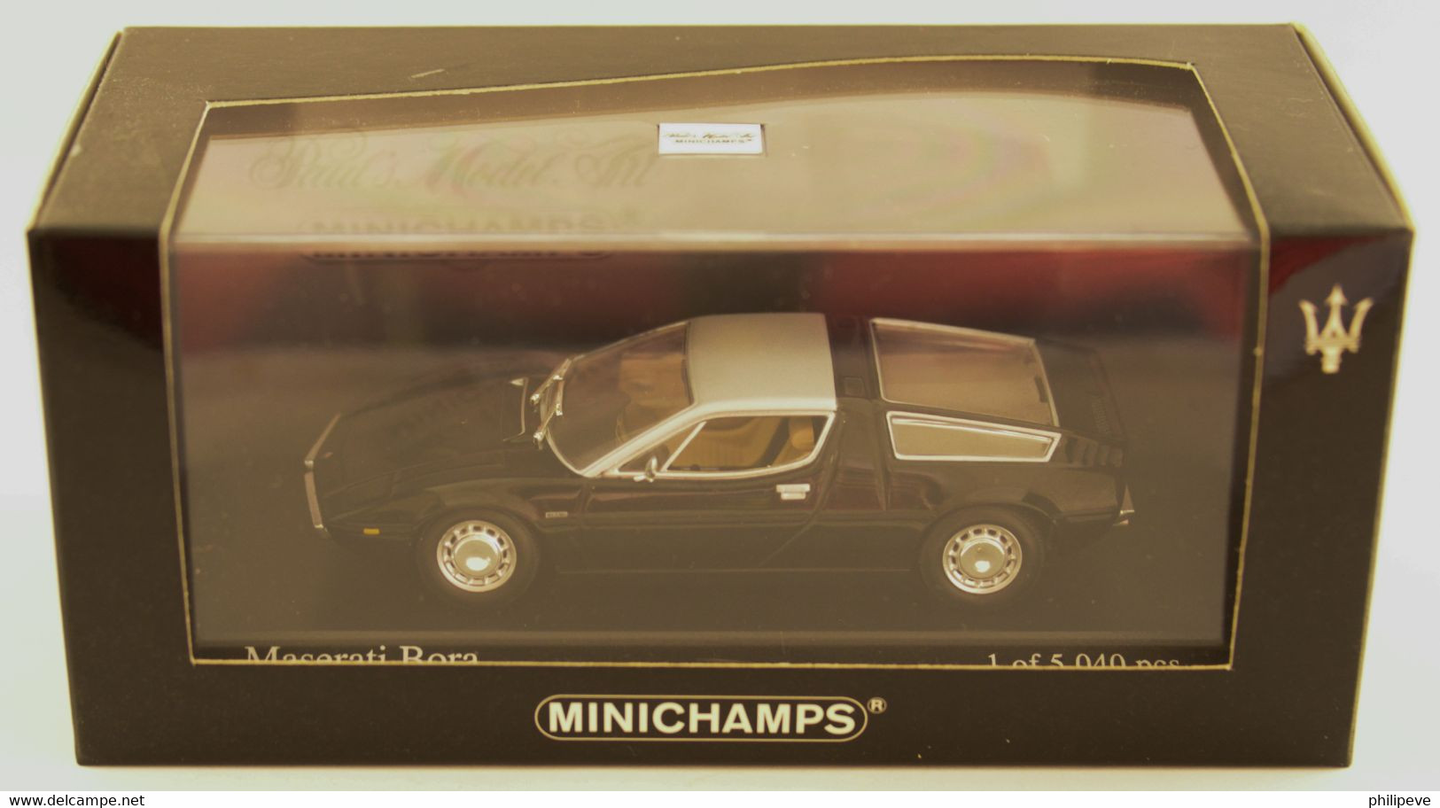 MASERATI Bora - MINICHAMPS 1:43