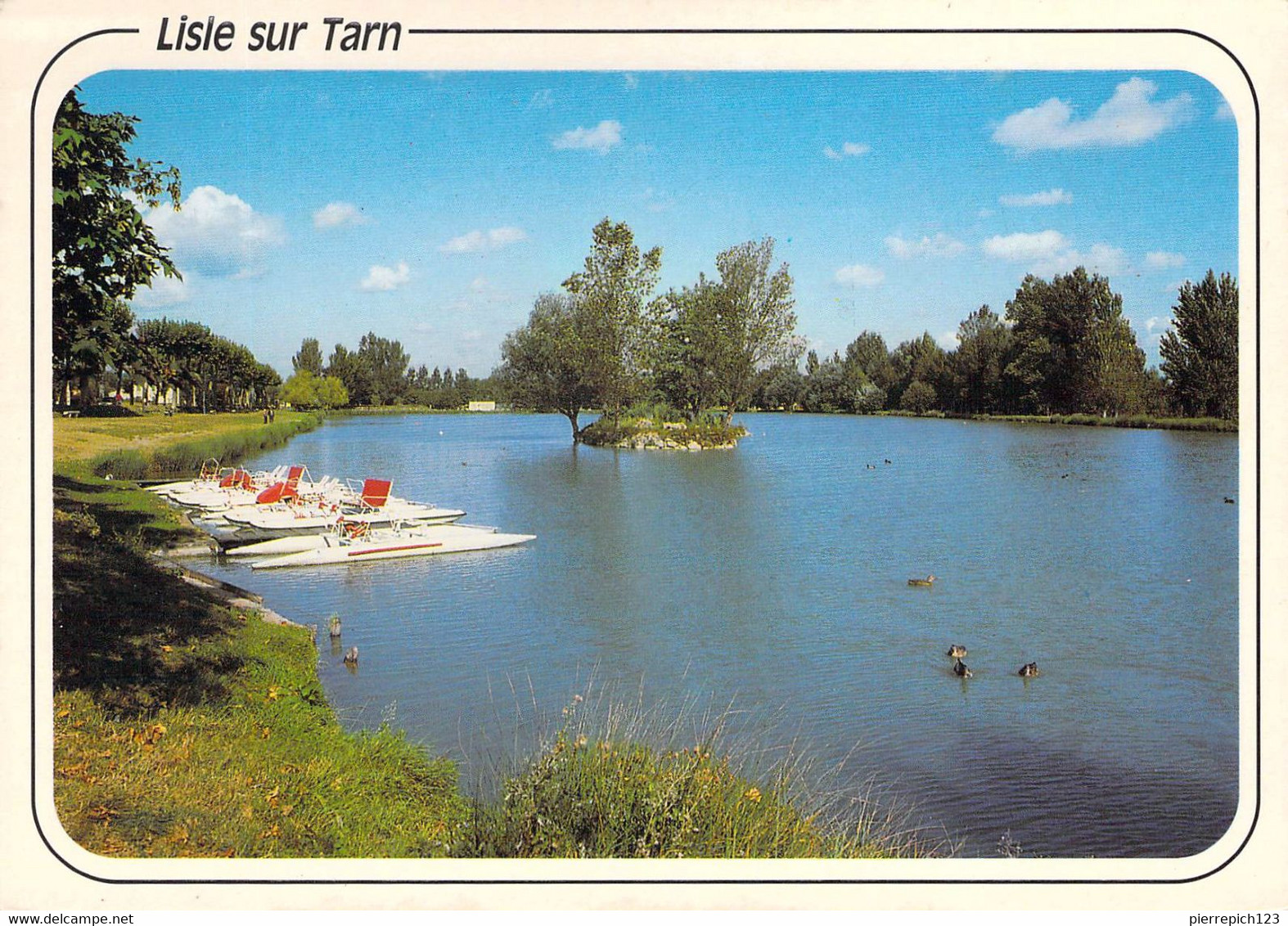 81 - Lisle Sur Tarn - Le Lac - Lisle Sur Tarn