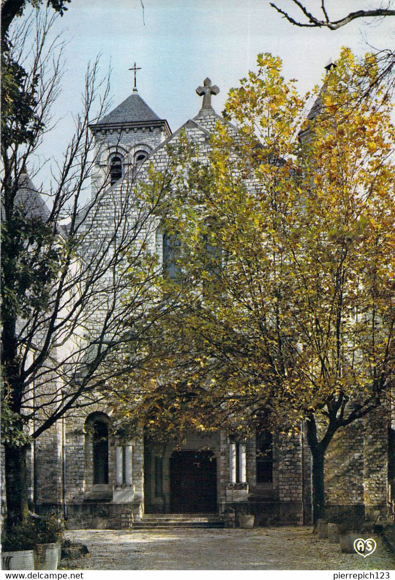 81 - Dourgne - Abbaye Saint Benoit D'En Calcat - Entrée De L'Eglise - Dourgne