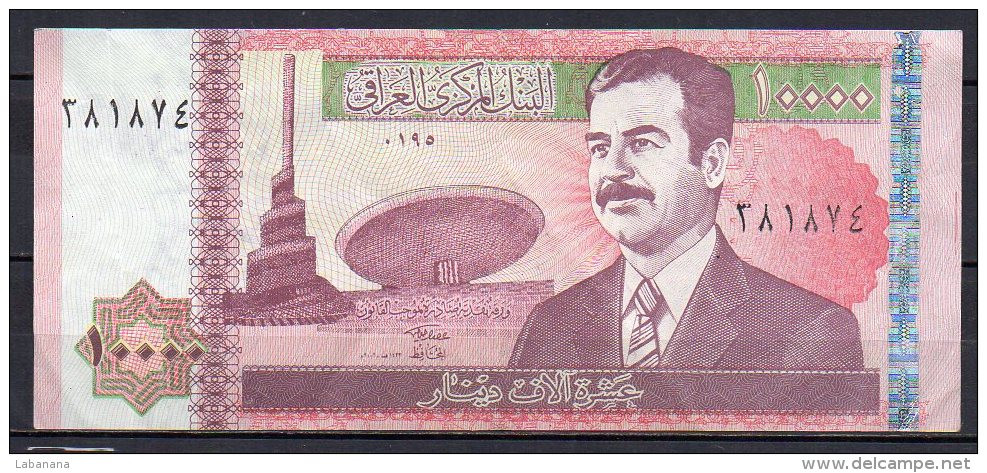 534-Iraq Billet De 10 000 Dinars 2002 - Iraq