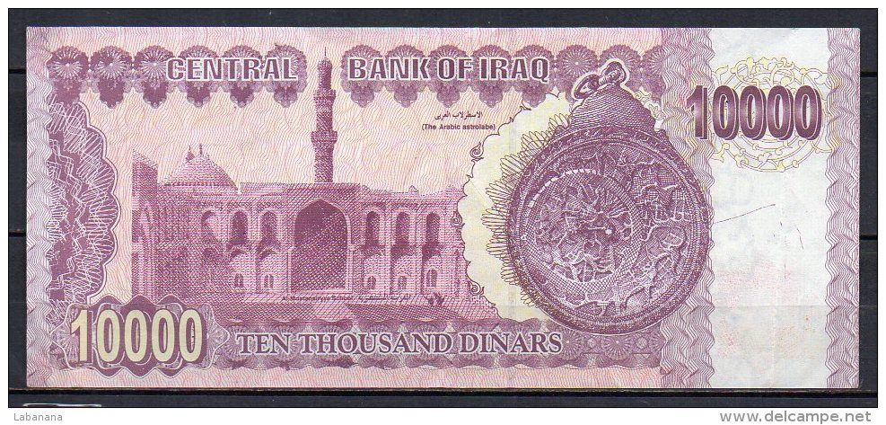 534-Iraq Billet De 10 000 Dinars 2002 - Iraq