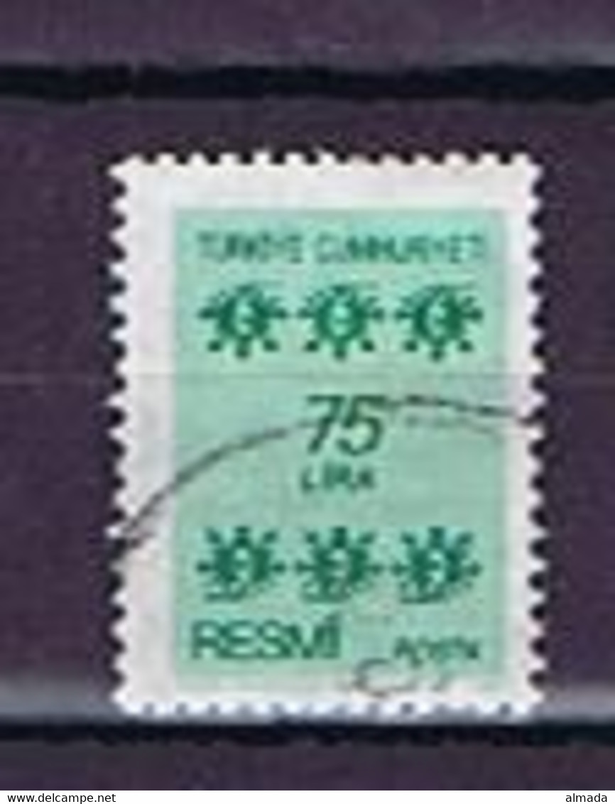 Türkei, Turkey 1981: Official, Michel 167 Used, Gestempelt - Official Stamps