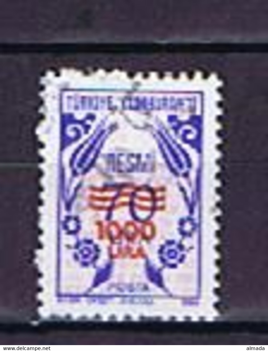 Türkei, Turkey 1989: Official, Michel 189 Used, Gestempelt - Timbres De Service