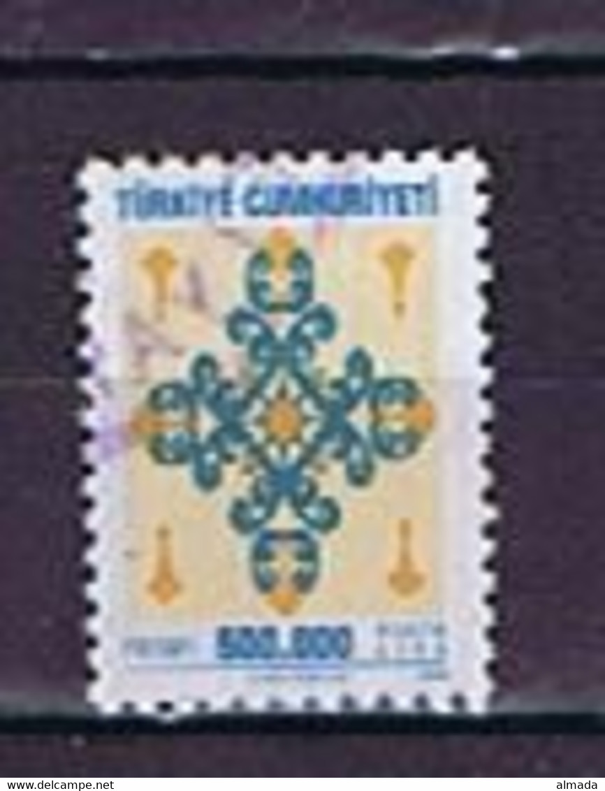 Türkei, Turkey 2002: Official, Michel 231 Used, Gestempelt - Timbres De Service