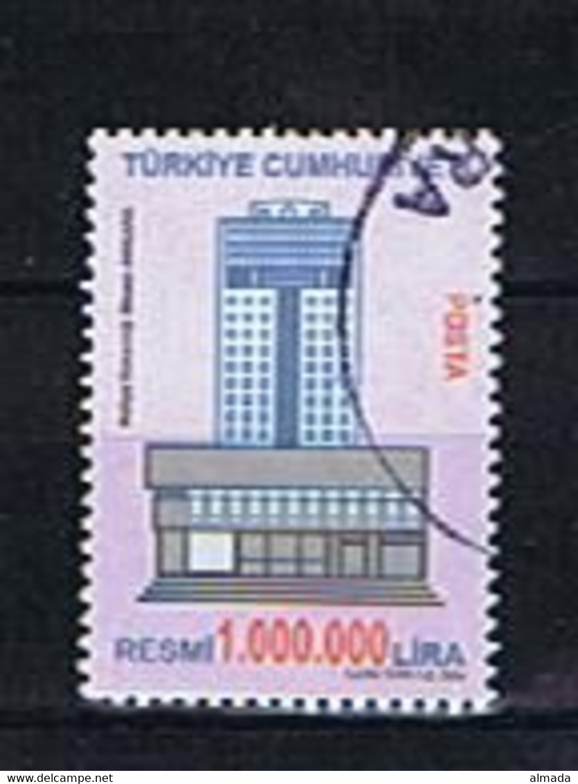 Türkei, Turkey 2004: Official, Michel 241 Used, Gestempelt - Official Stamps