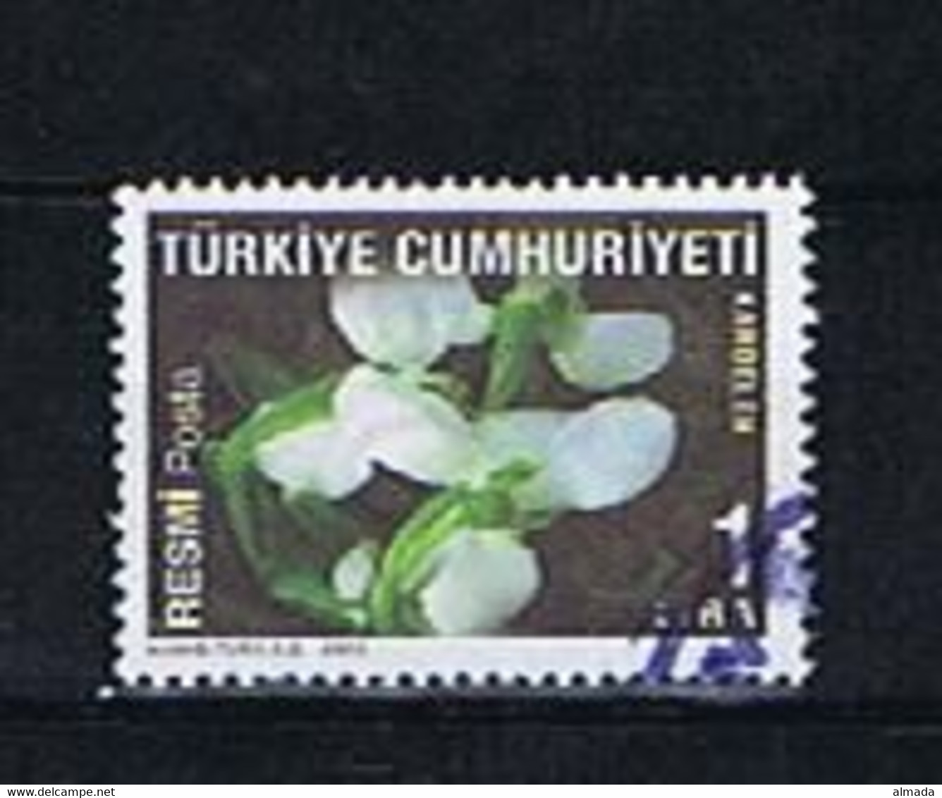 Türkei, Turkey 2009: Official, Michel 276 Used, Gestempelt - Timbres De Service