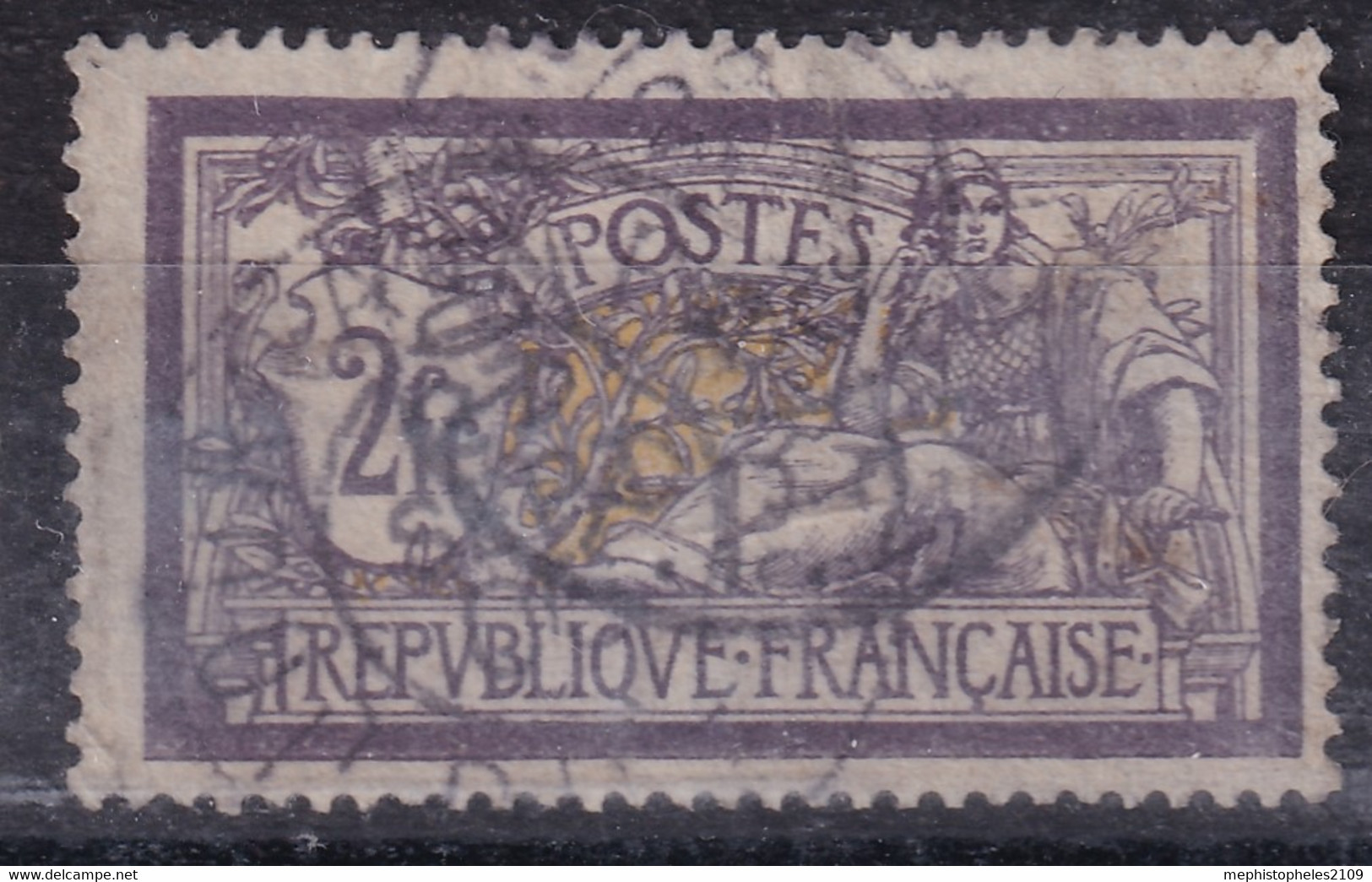 FRANCE 1900 - Canceled - YT 122 - 1900-27 Merson