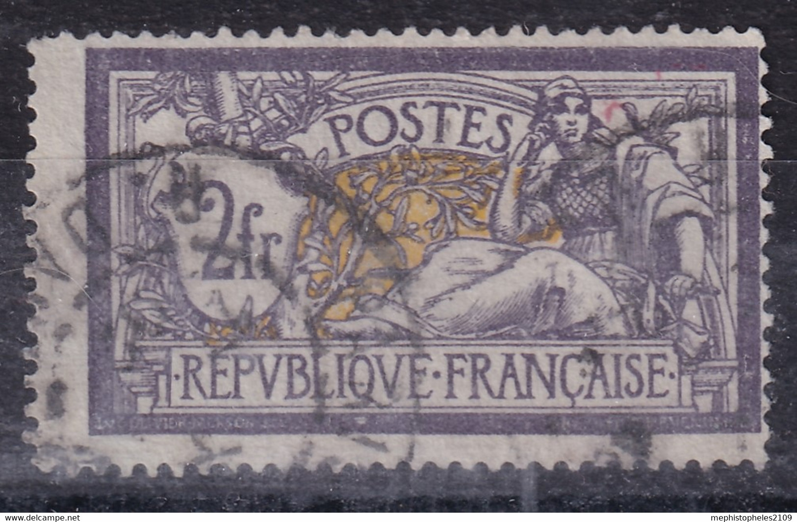 FRANCE 1900 - Canceled - YT 122 - 1900-27 Merson