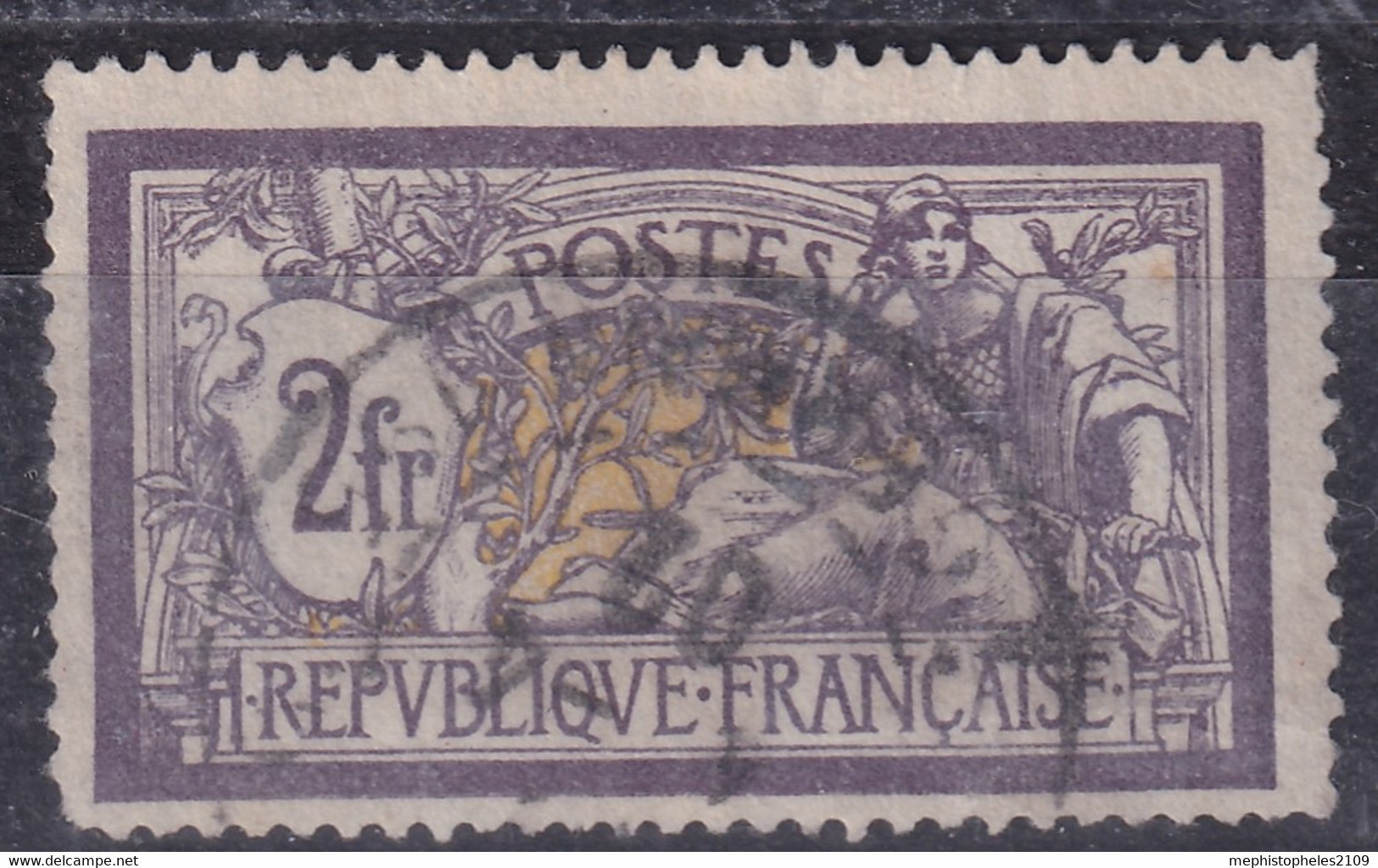 FRANCE 1900 - Canceled - YT 122 - 1900-27 Merson