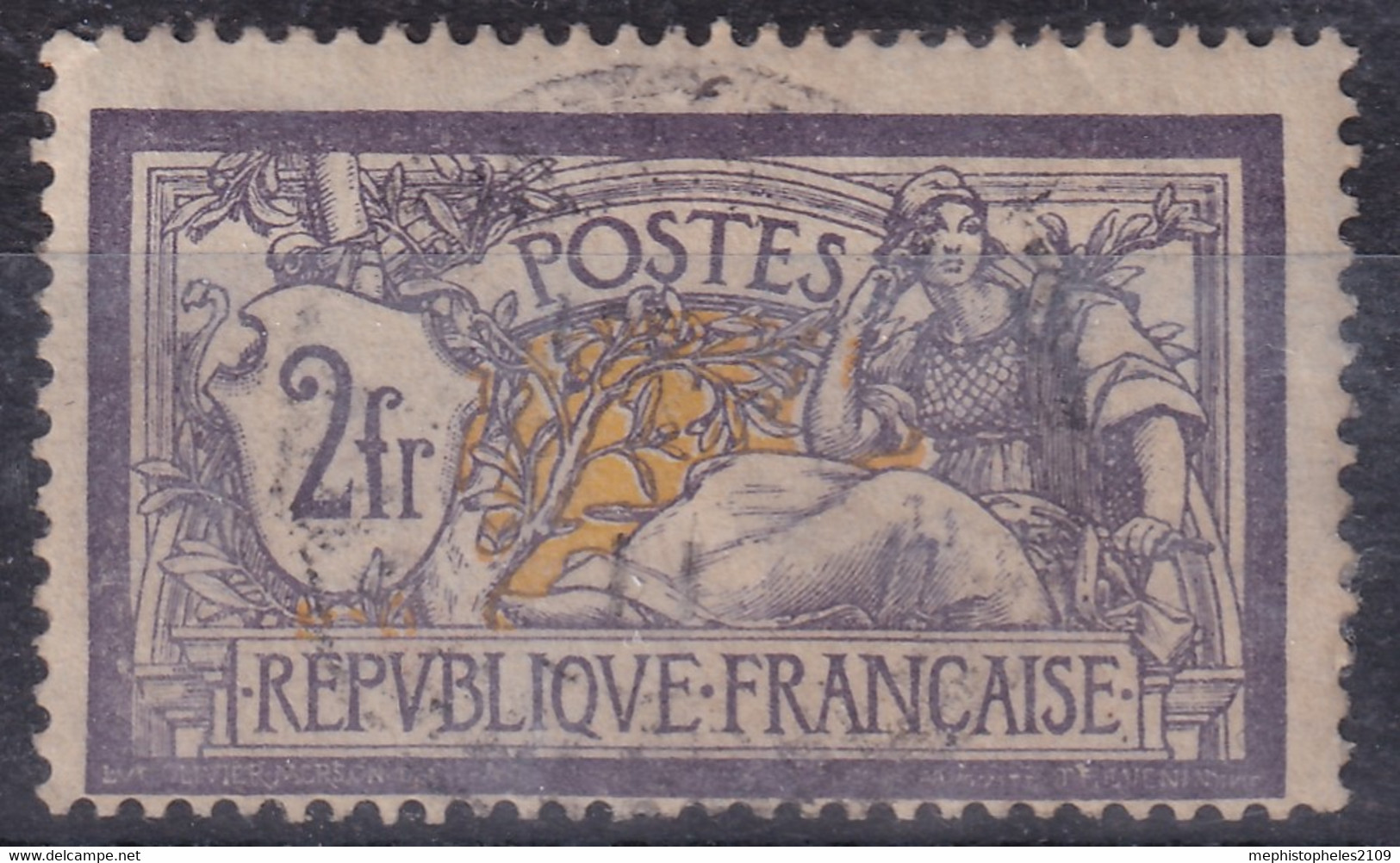 FRANCE 1900 - Canceled - YT 122 - 1900-27 Merson