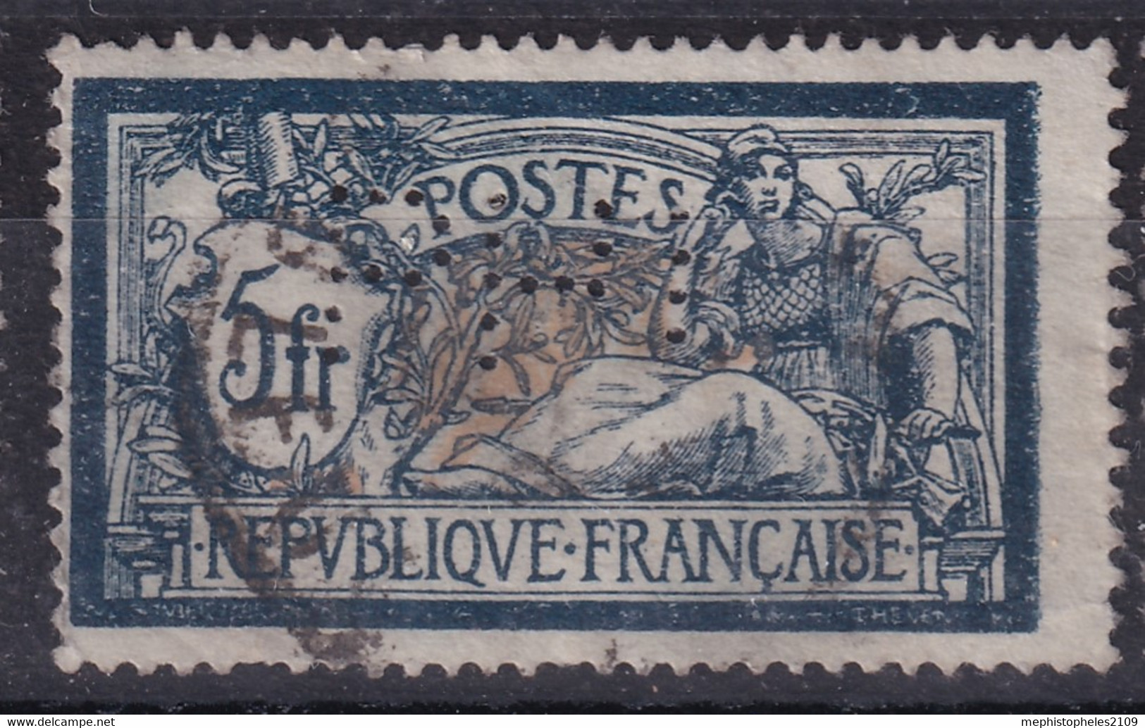 FRANCE 1900 - Canceled - YT 123 - 1900-27 Merson