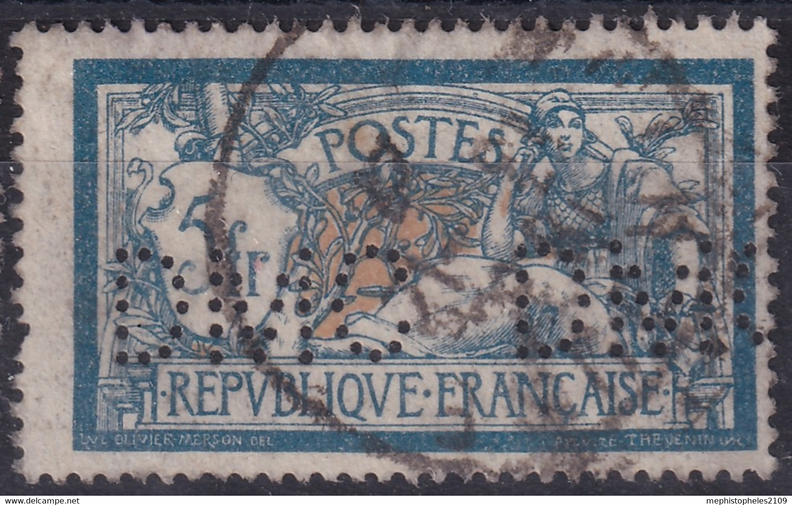 FRANCE 1900 - Canceled - YT 123 - 1900-27 Merson