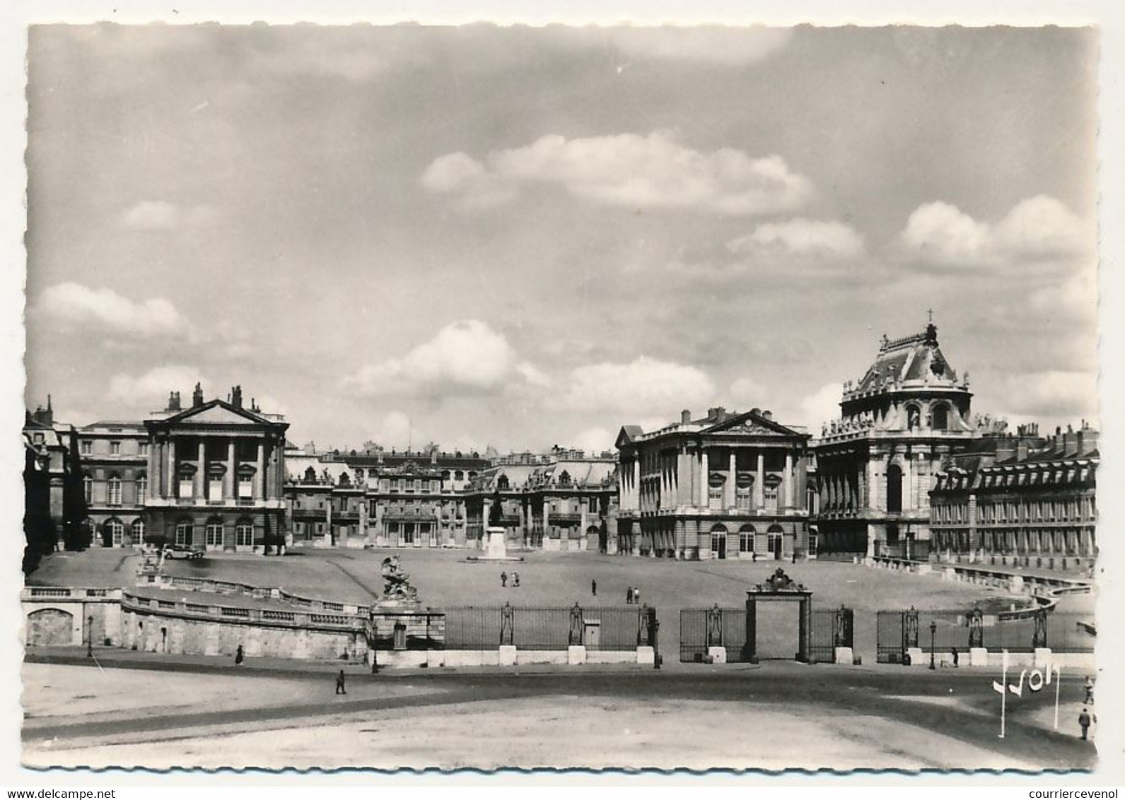 FRANCE - CPM Affr 1,00 Amboise, Cad "Congrès Du Parlement Versailles" 21/10/1974 + Questeurs / Façade Du Palais - Matasellos Conmemorativos