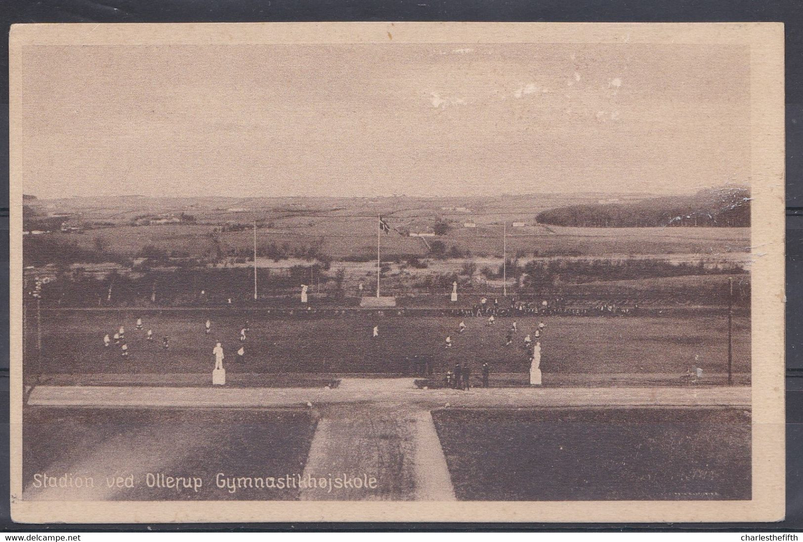 DENMARK - OLLERUP - GYMNASIUM COLLEGE - COLLEGE DE GYMNASE - STADION - STADE - STADIUM FOOTBALL - Gymnastique