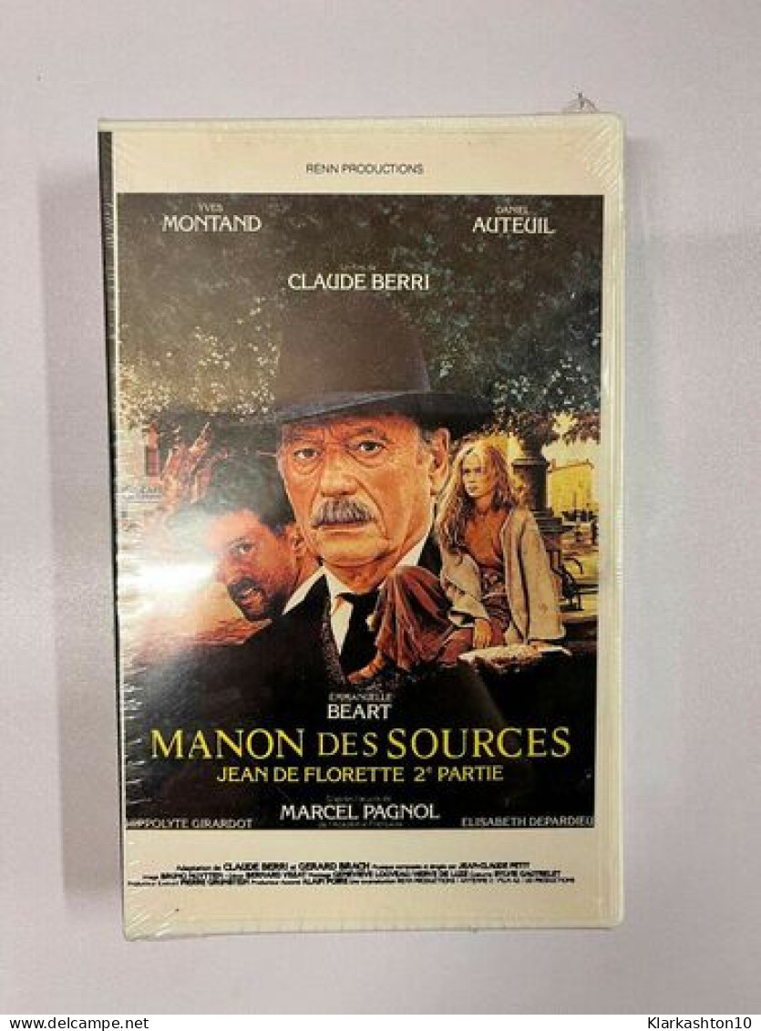 Manon Des Sources - Jean De Florette 2e Partie VHS NEUVE SOUS BLISTER - Autres & Non Classés