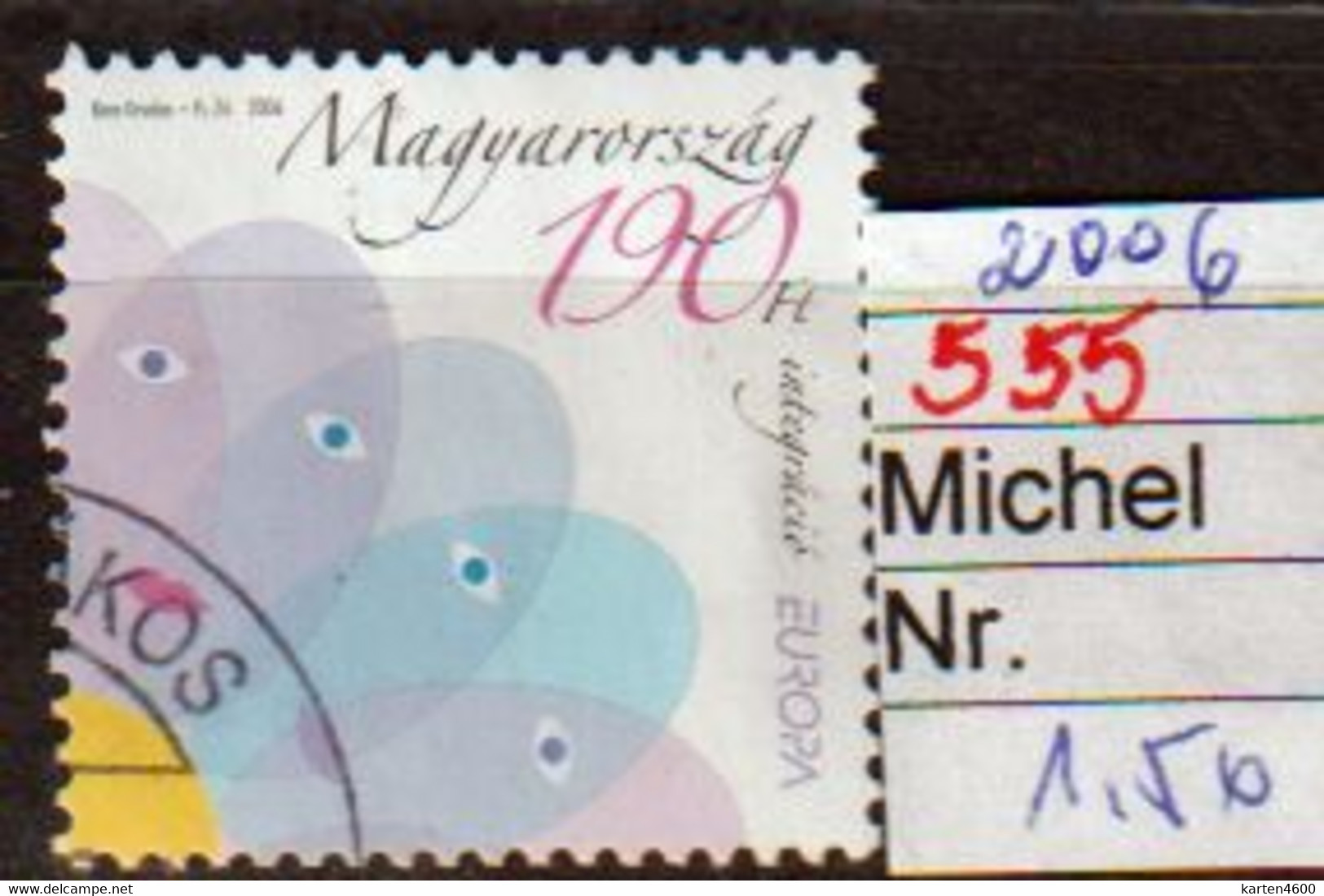 Europa Integration  2006  (555) - Used Stamps