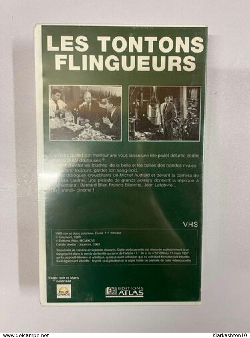 Les Tontons Flingueurs - Lino Ventura VHS NEUVE SOUS BLISTER - Autres & Non Classés