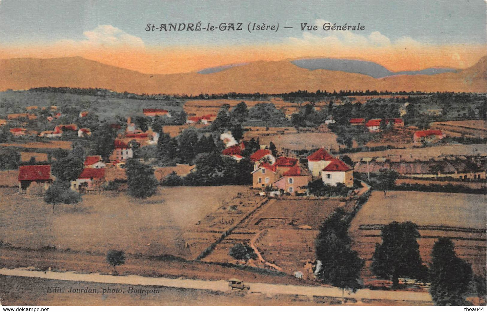 ¤¤  -   SAINT-ANDRE-le-GAZ    -   Vue Générale     -   ¤¤ - Saint-André-le-Gaz