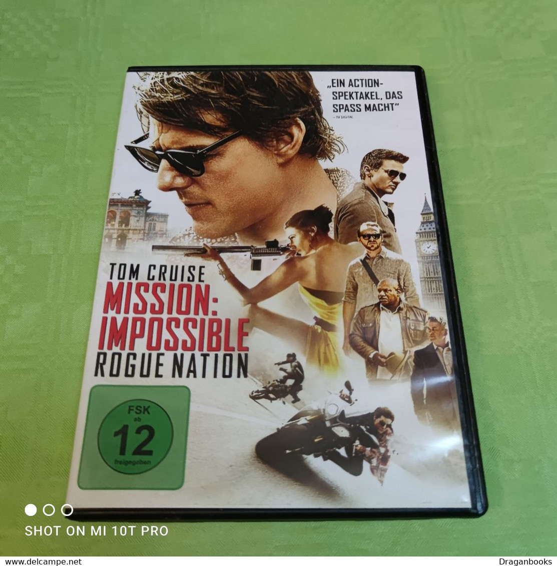 Mission : Impossible - Rogue Nation - Policiers