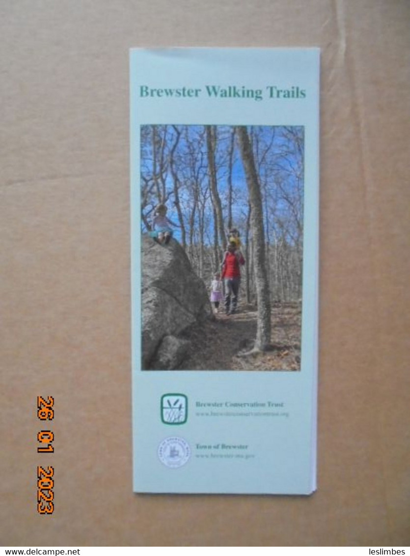 Brewster Massachusetts Walking Trails - Brewster Conservation Trust / Brewster Department Of Natural Resources, - Guide Du Randonneur