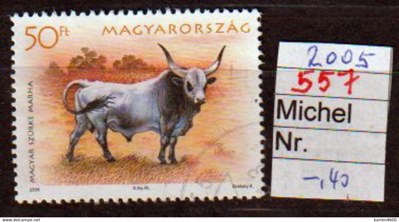Lebendes Kulturerbe  2005  (557) - Used Stamps