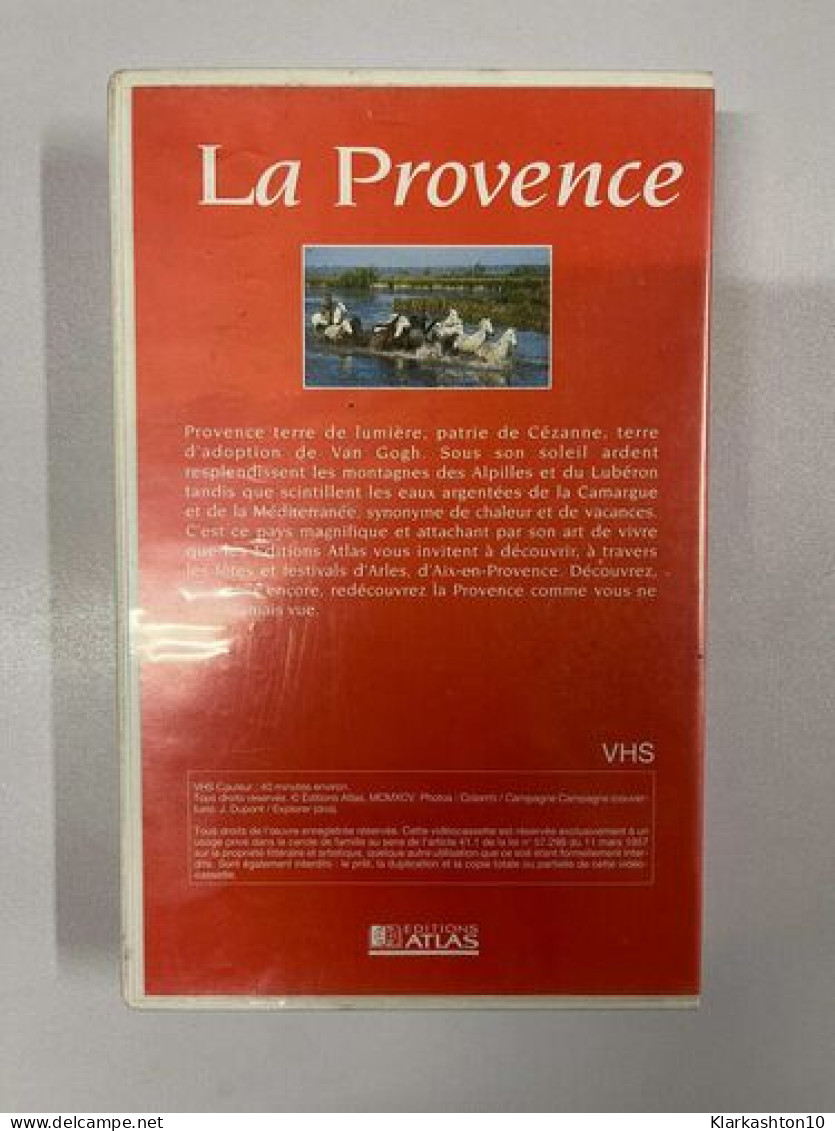 J'Aime La France - La Provence VHS Cassette Vidéo - Autres & Non Classés