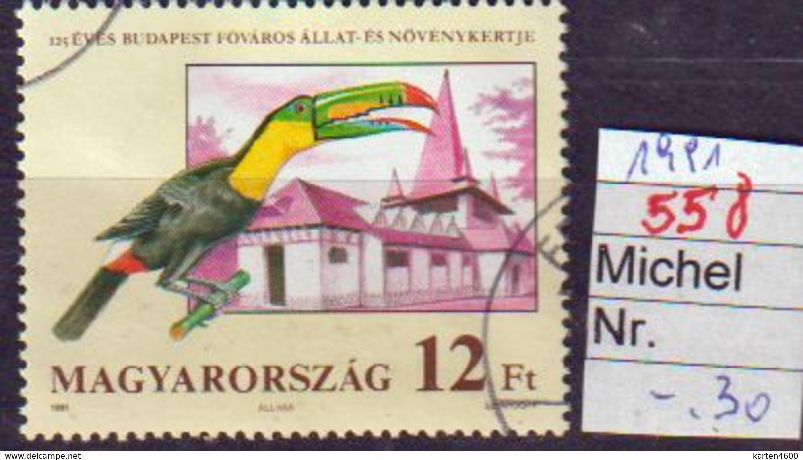 125 Jahre Zoologischer Garten 1991 (558) - Gebruikt