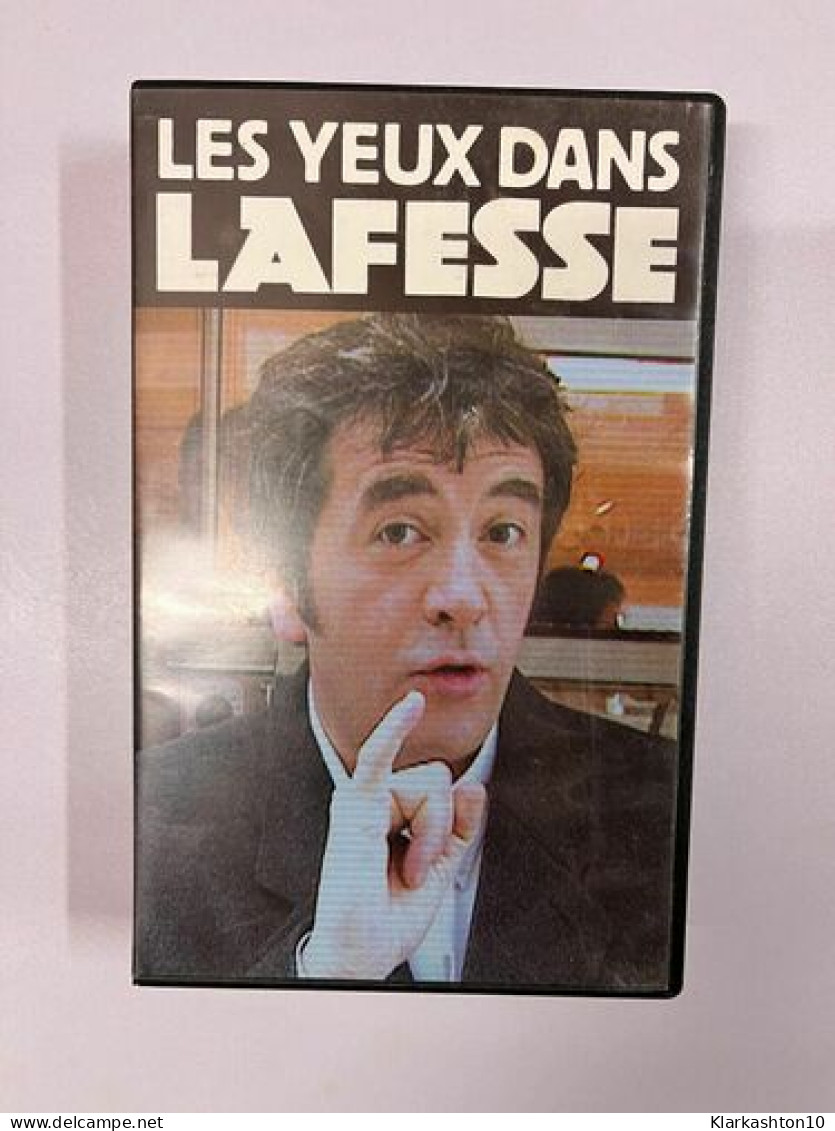 Les Yeux Dans Lafesse VHS Cassette Vidéo - Autres & Non Classés