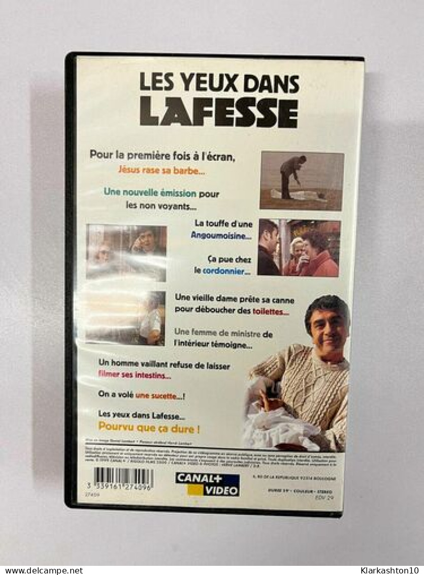 Les Yeux Dans Lafesse VHS Cassette Vidéo - Autres & Non Classés