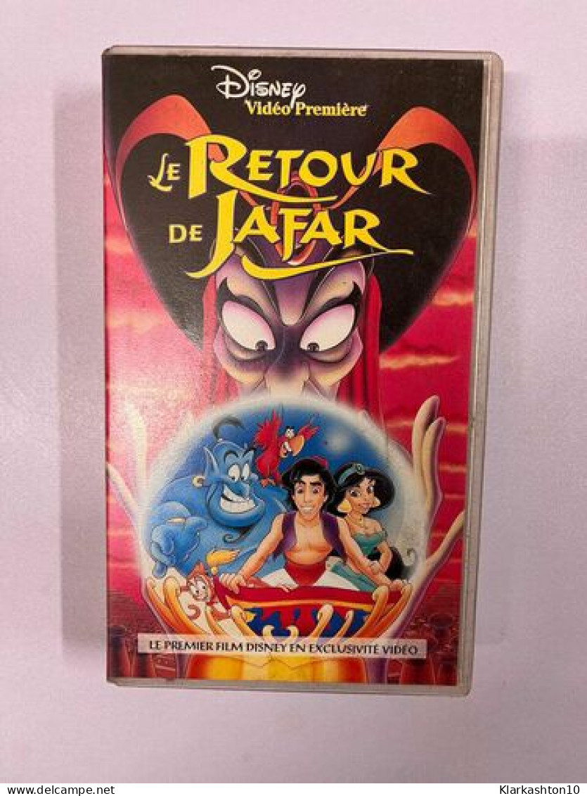 Le Retour De Jafar - VHS Cassette Vidéo - Autres & Non Classés