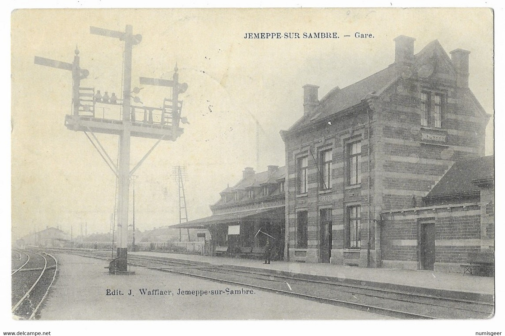 JEMEPPE SUR SAMBRE  ---  Gare - Jemeppe-sur-Sambre