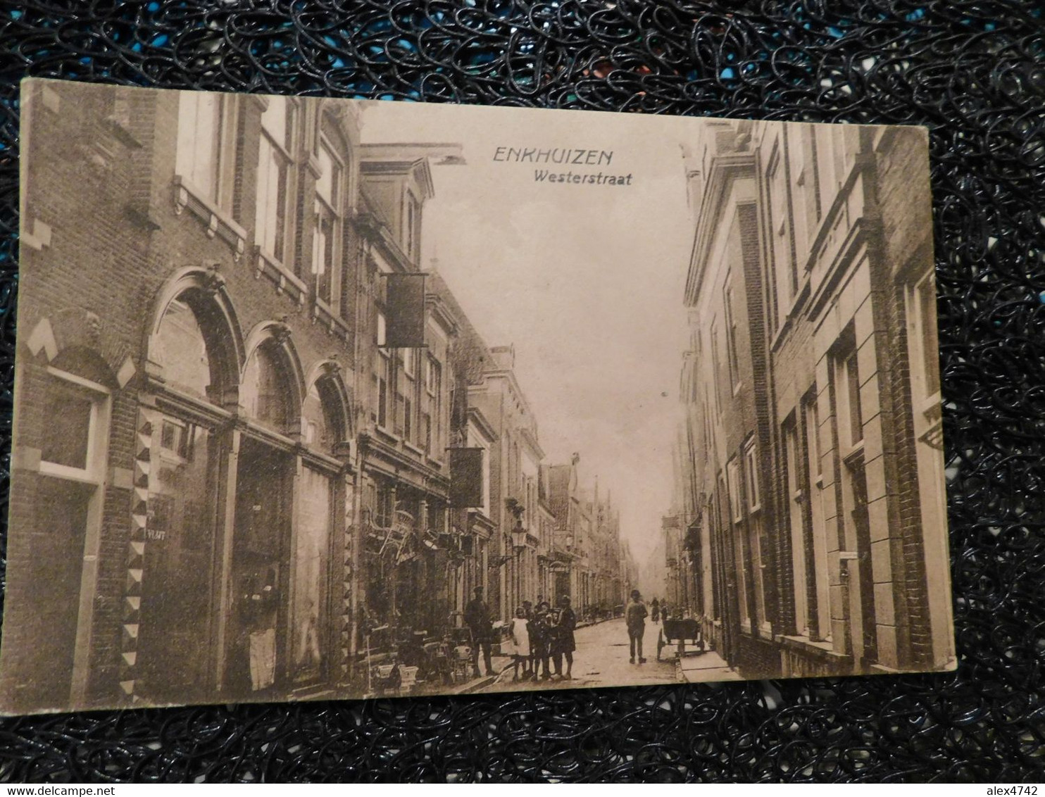 Enkhuizen, Westerstraat, 1920 (Y15) - Enkhuizen