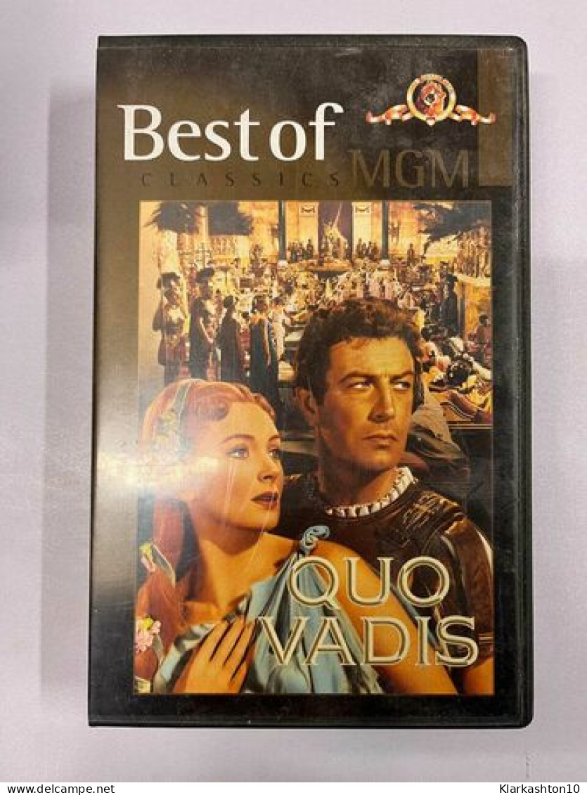 - Best Of Classics Mgm VHS Cassette Vidéo - Autres & Non Classés